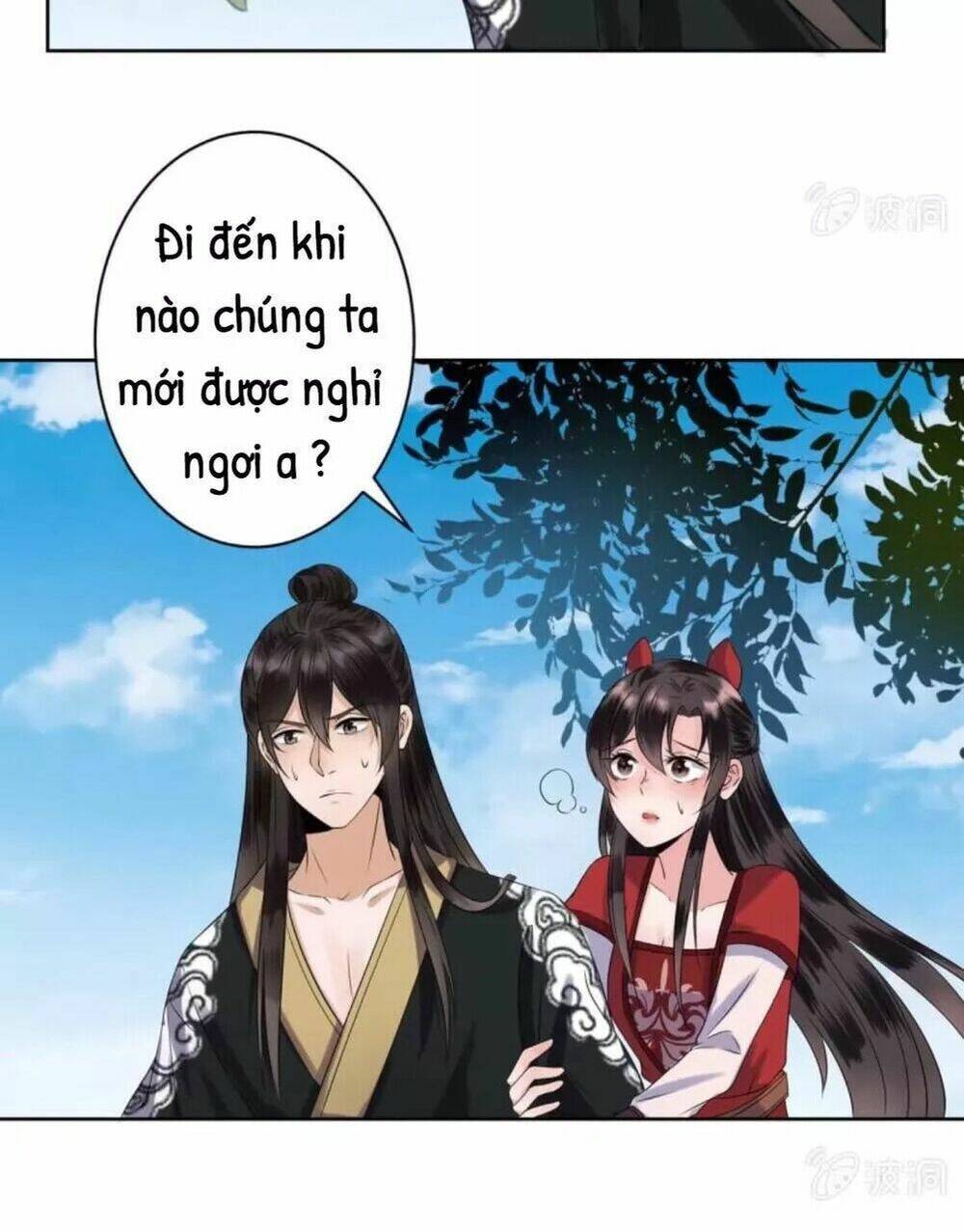 theo đuổi hoàng tử quá khó a~ chapter 15 18