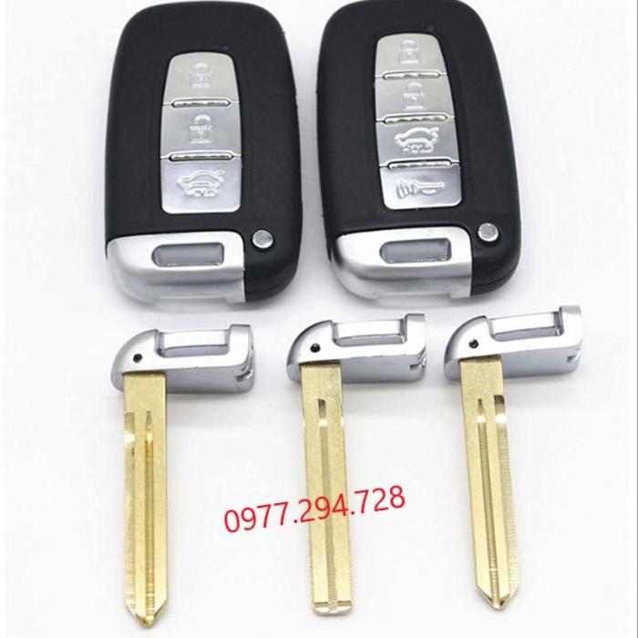 Vỏ chìa khóa Kia Cerato, Sorento, Morning, Forte đời cũ 2010 - 2013