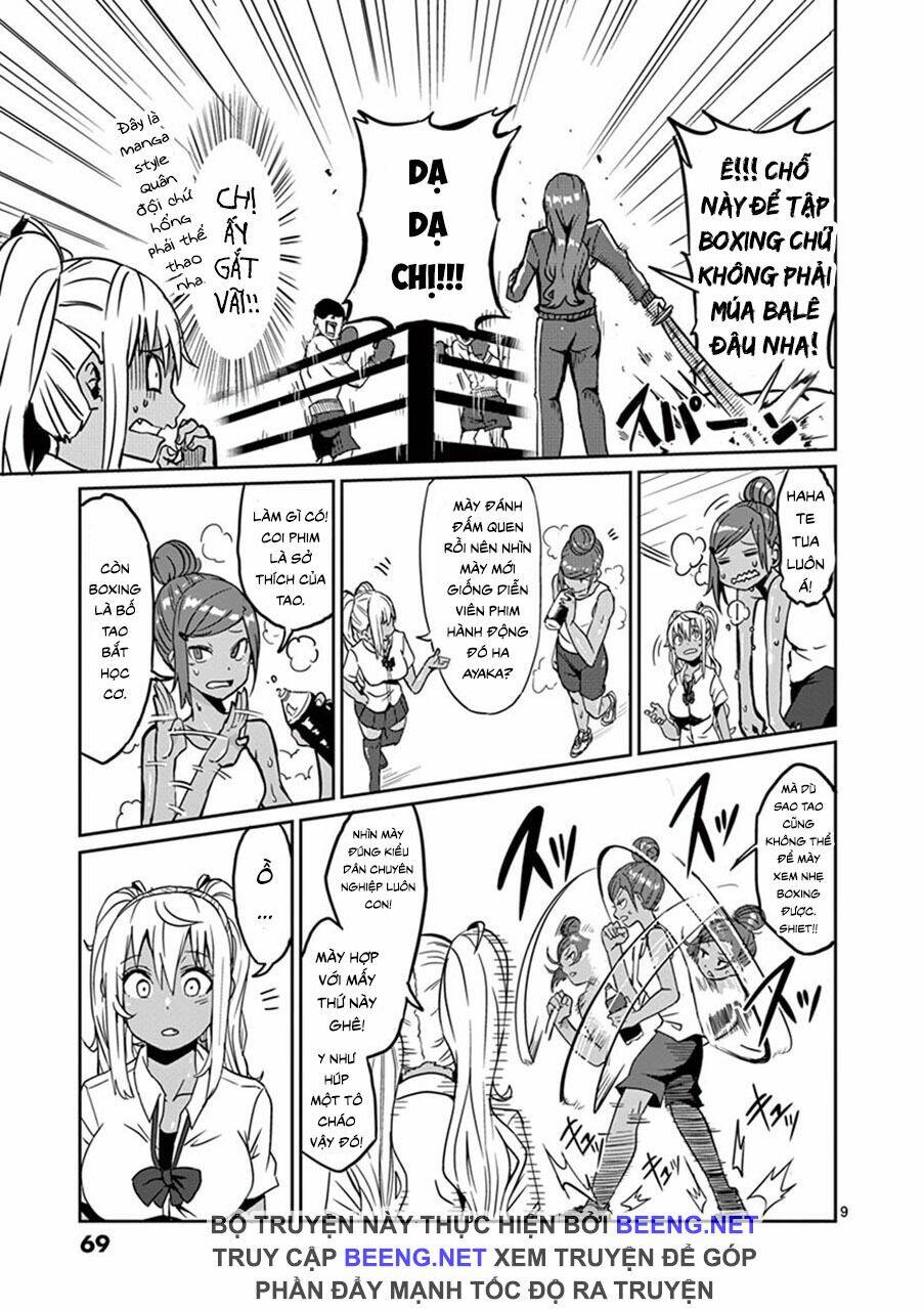 chuyện giảm cân chapter 5 9