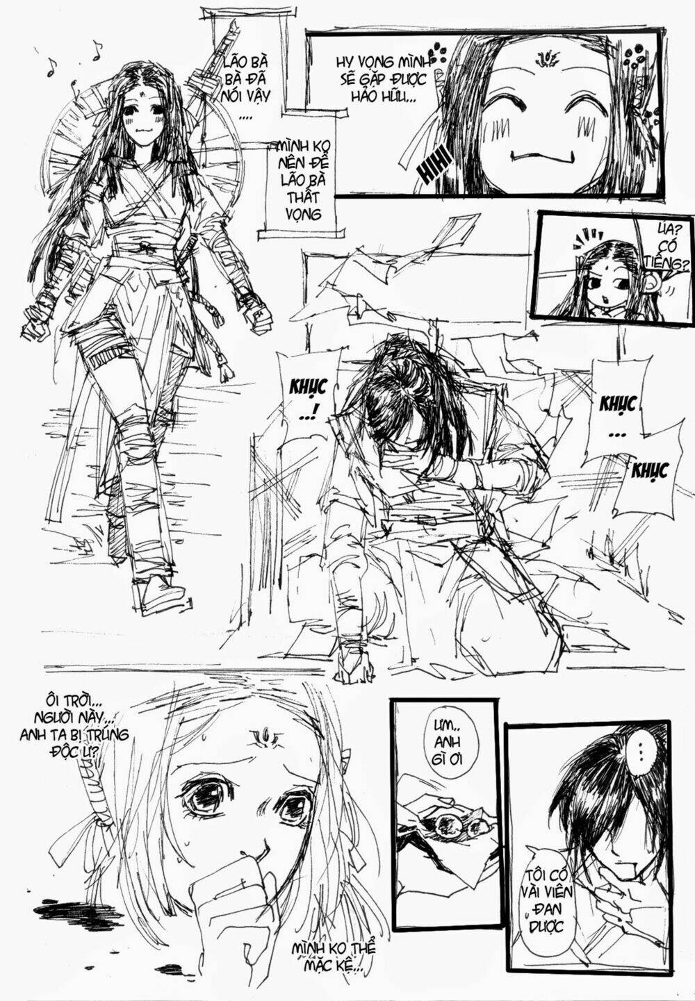 đại lưu manh mi đừng bám ta chapter 1 3