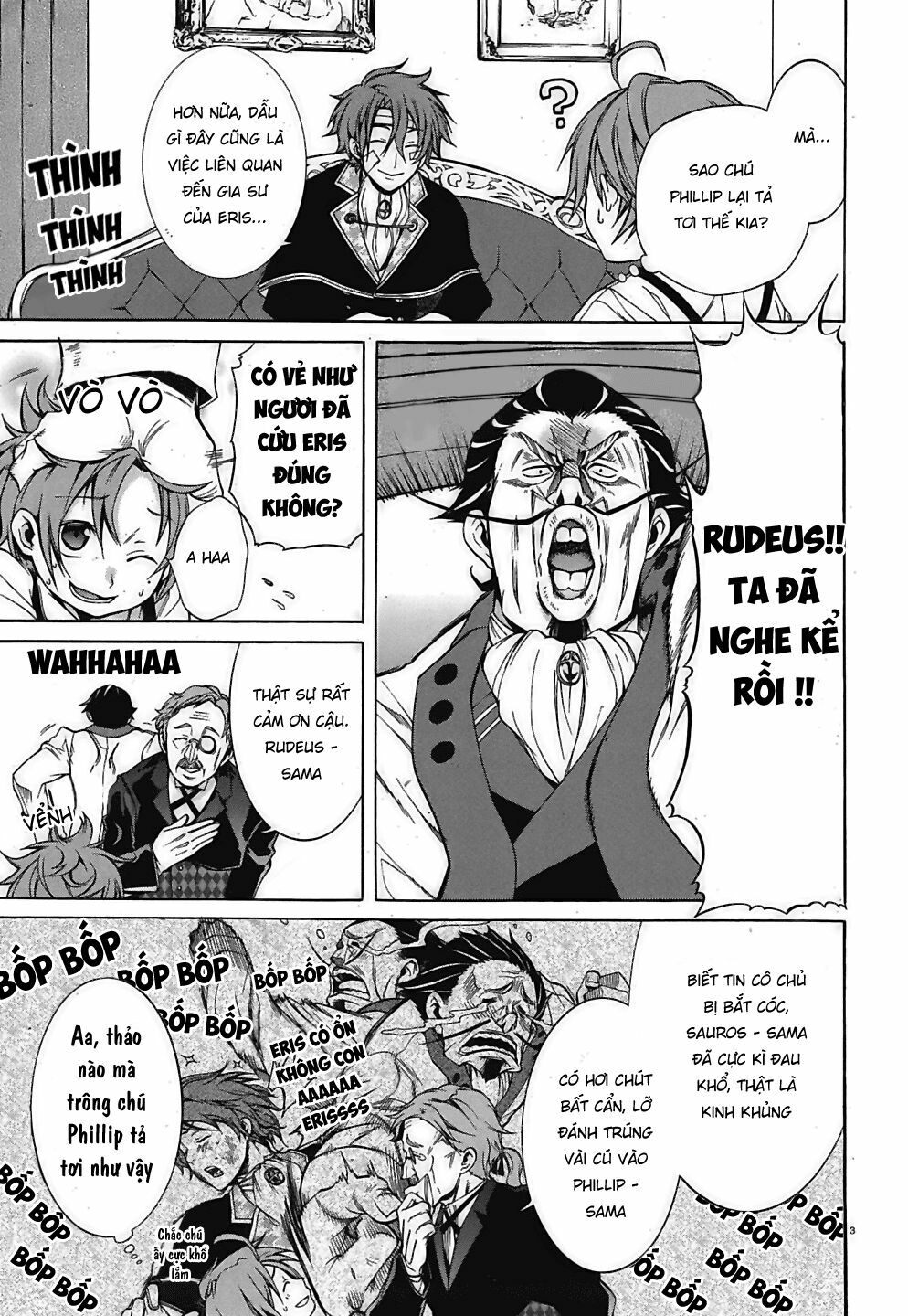 thất nghiệp chuyển sinh - làm lại hết sức chapter 9 3