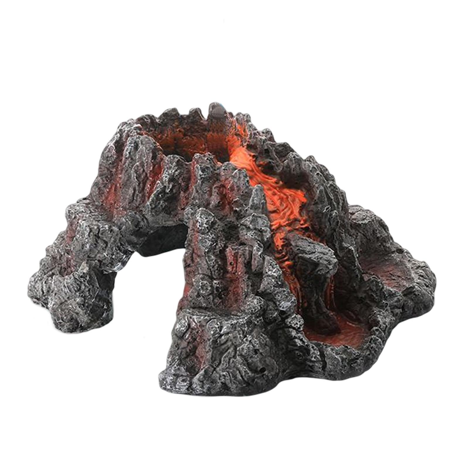 Resin Aquarium Decoration Ornament Kit Shape Landscape Accessories