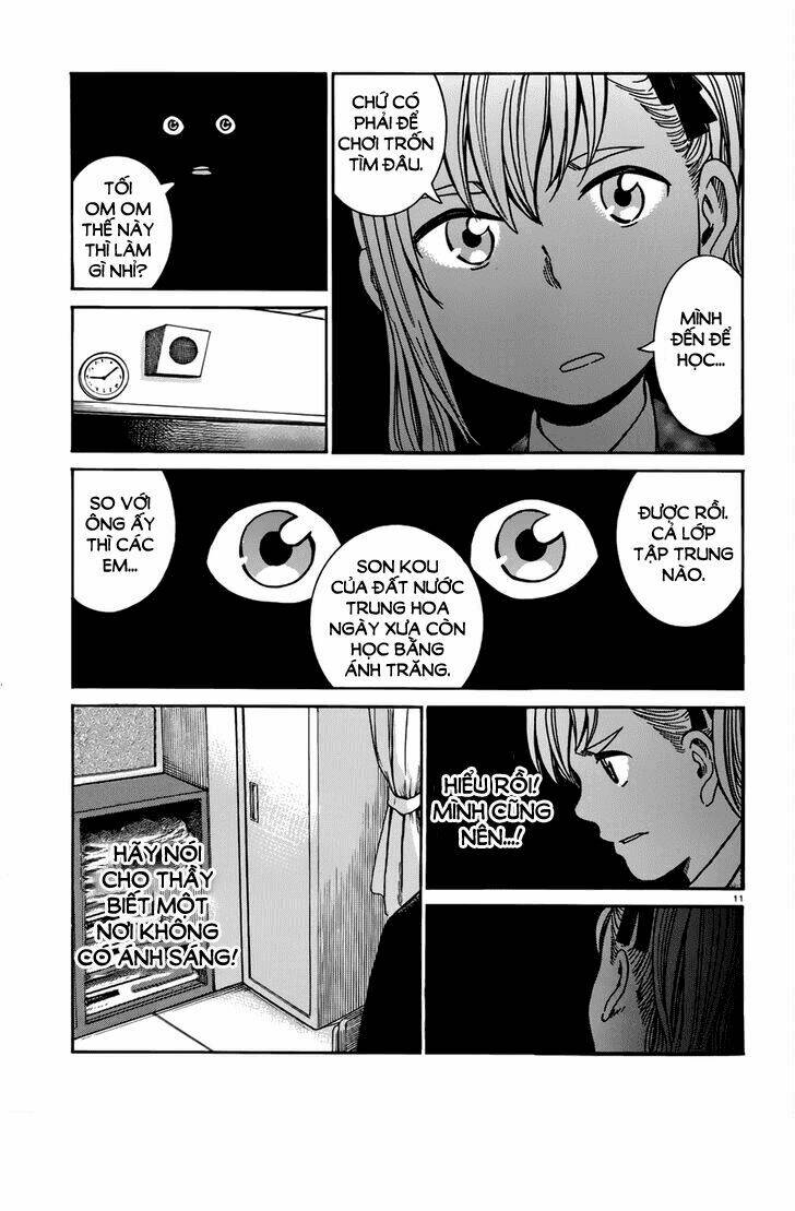 anh chàng yakuza và cô nàng siêu năng lực chapter 42 13