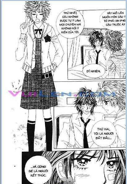 nụ hôn và sắc đẹp chapter 4 18