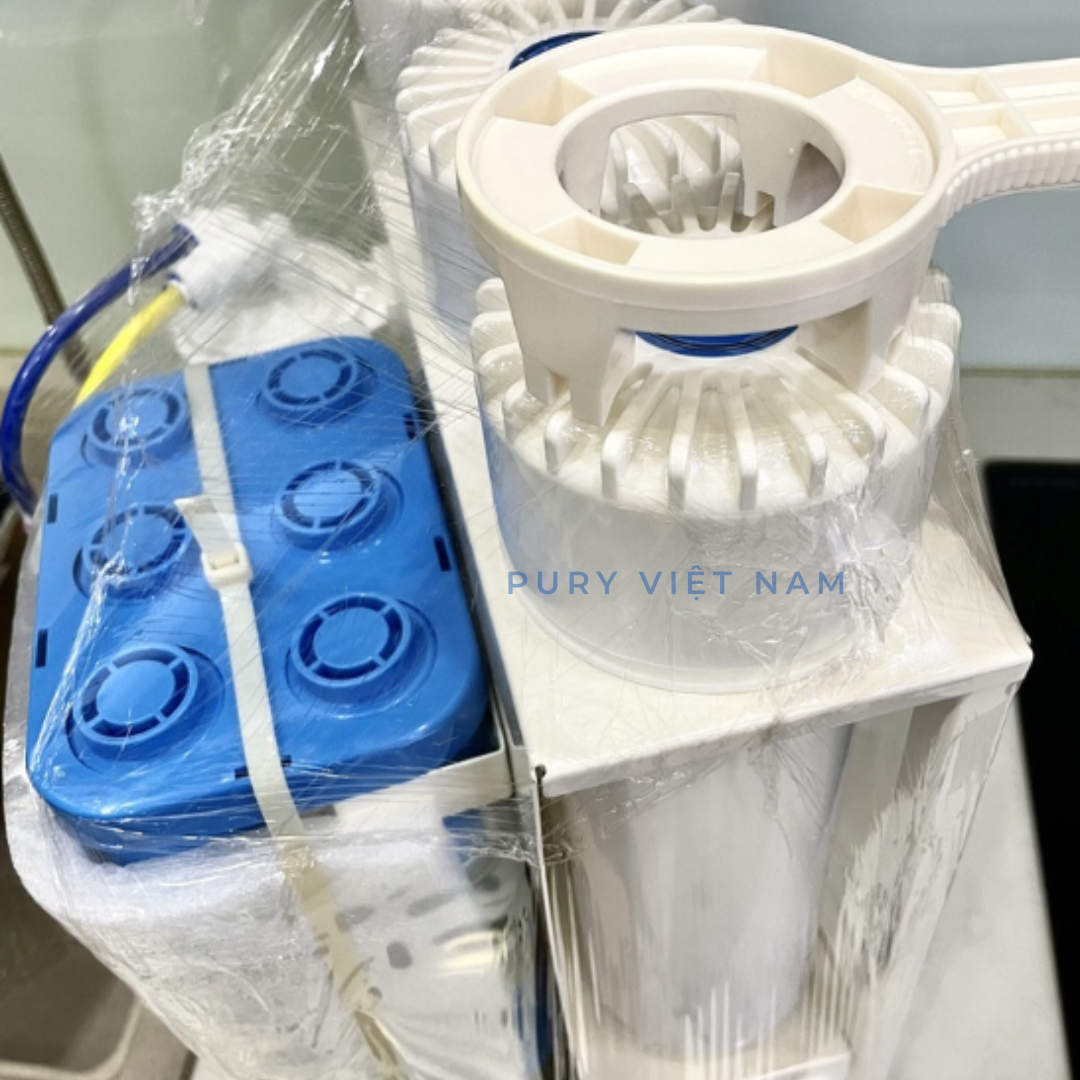 Tay vặn cốc lọc, nắp cốc lọc 123 Karofi model S-s038, U03, U05, U95, P95, O-p1310, O07, U10, D52, I55, N69...