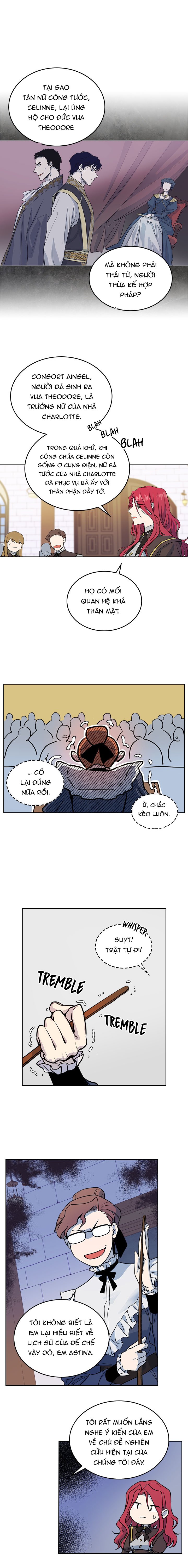 [18+] người đẹp và quái vật chapter 4 6