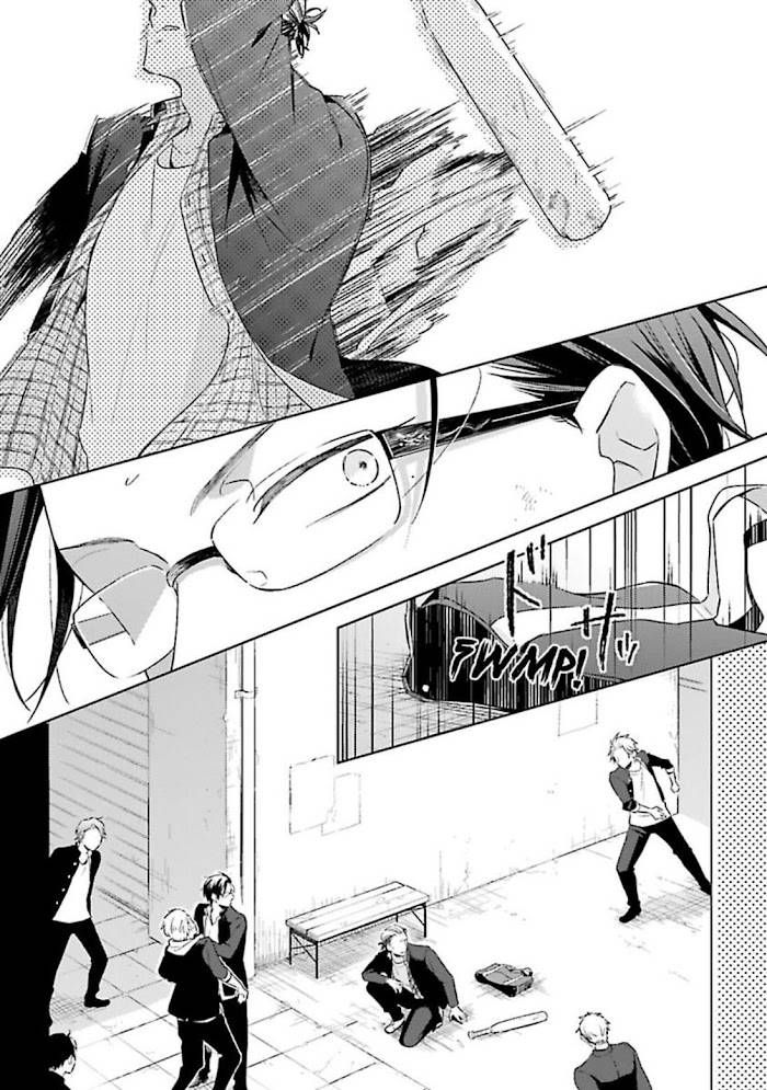 double face niha kanawanai chapter 2 15