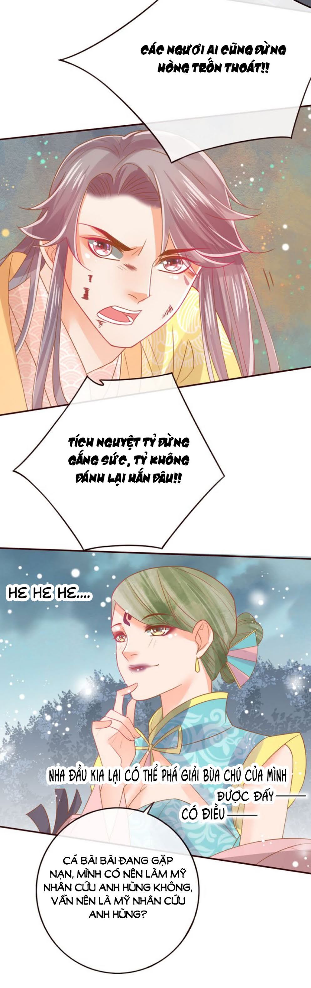 chọc nhầm thượng thần băng lãnh chapter 24 18