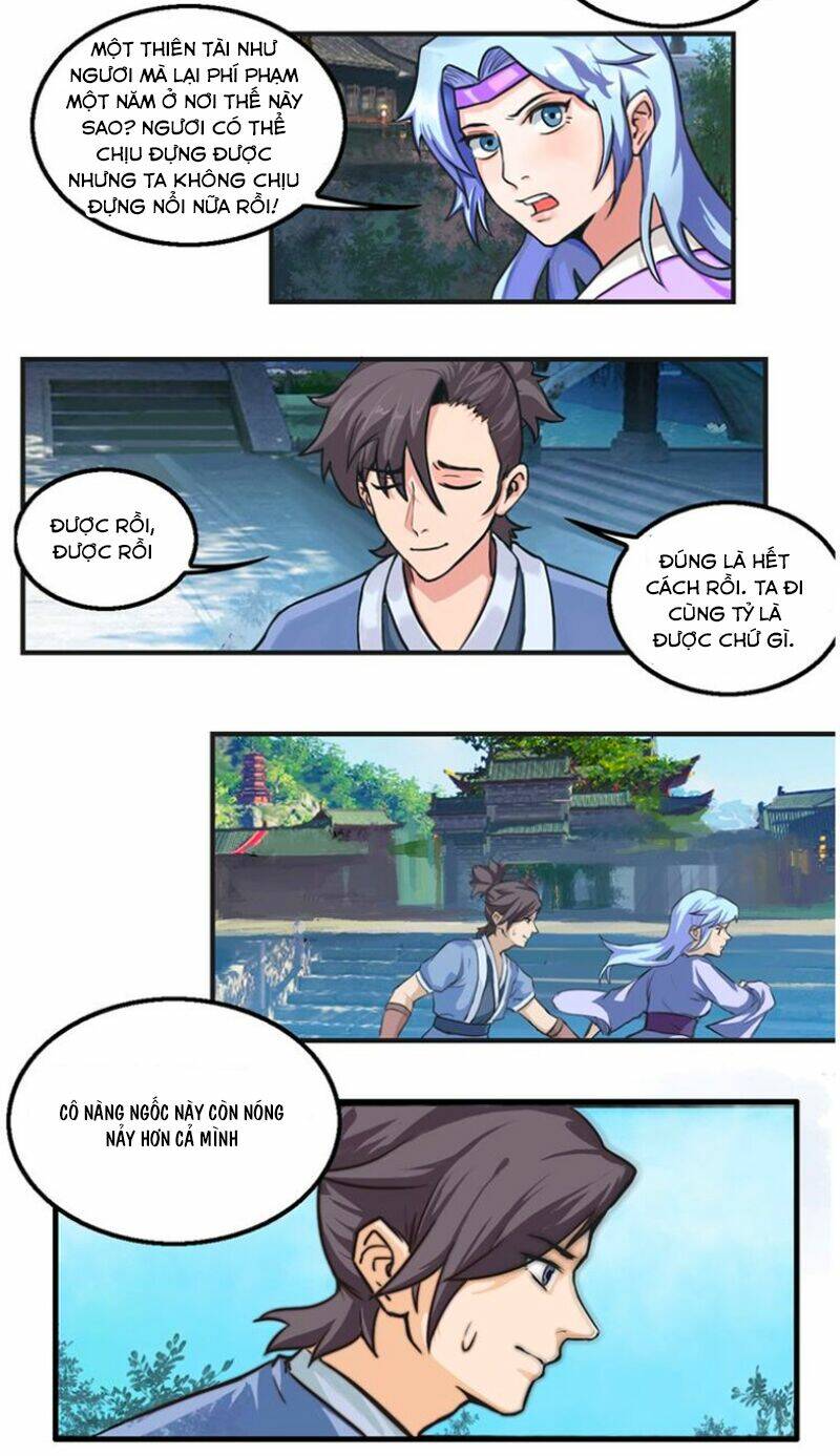 cực vũ huyền đế chapter 25 8