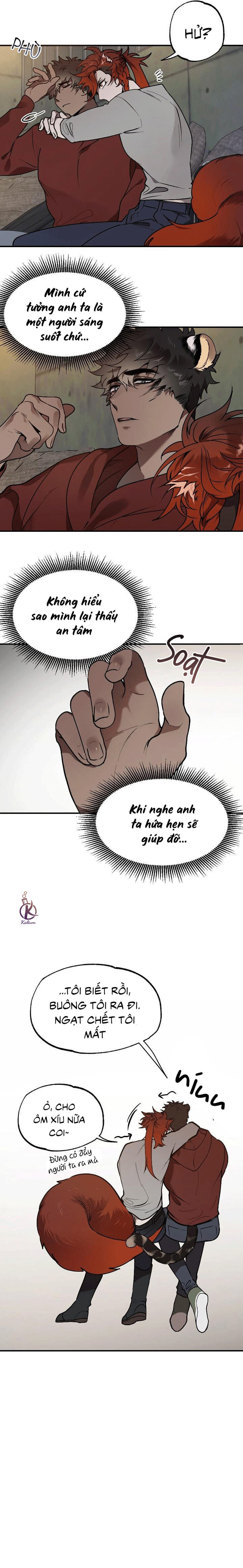 nụ hôn ác mộng chapter 6.5 9