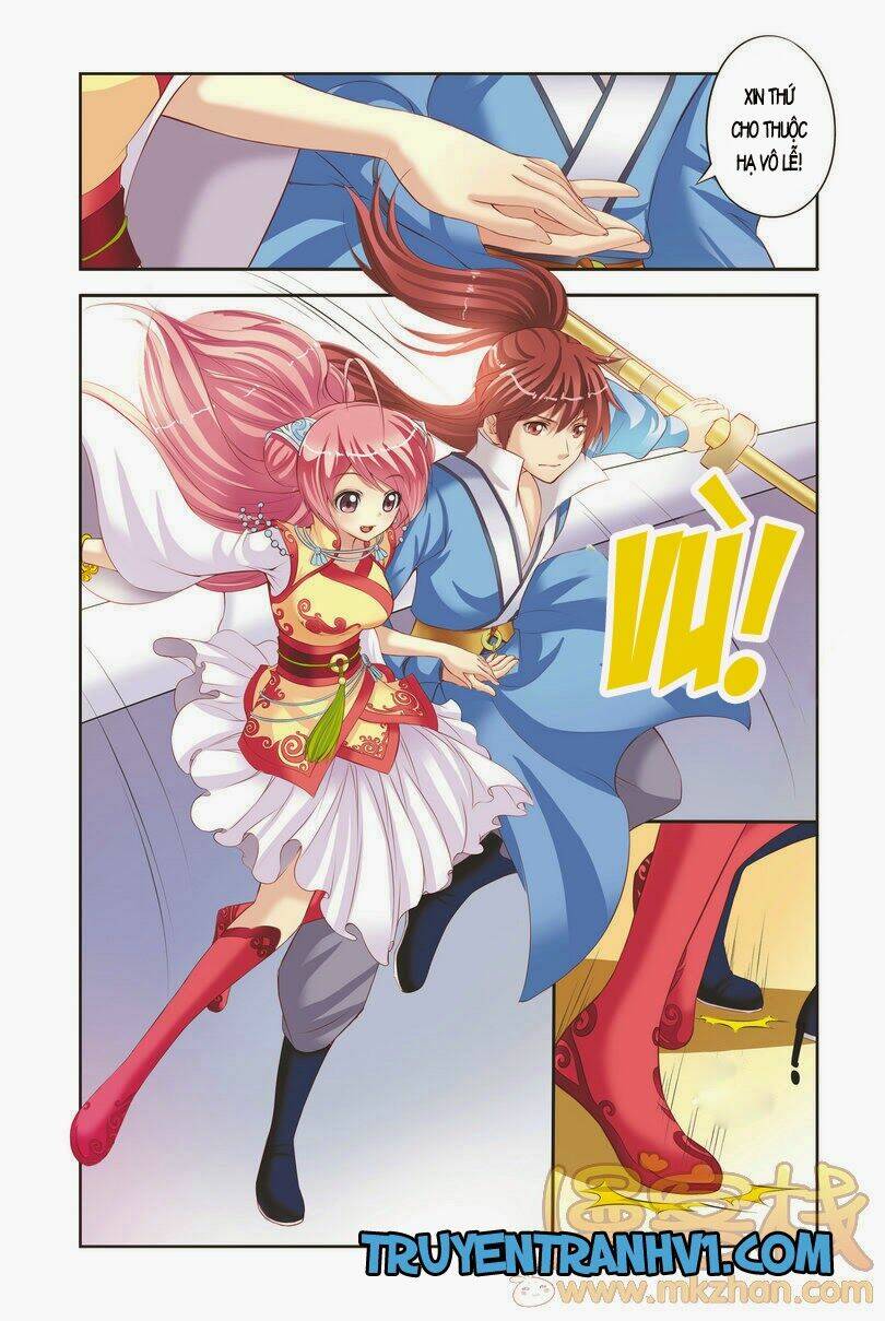 bỉ chi thiên niên chapter 2.2 6