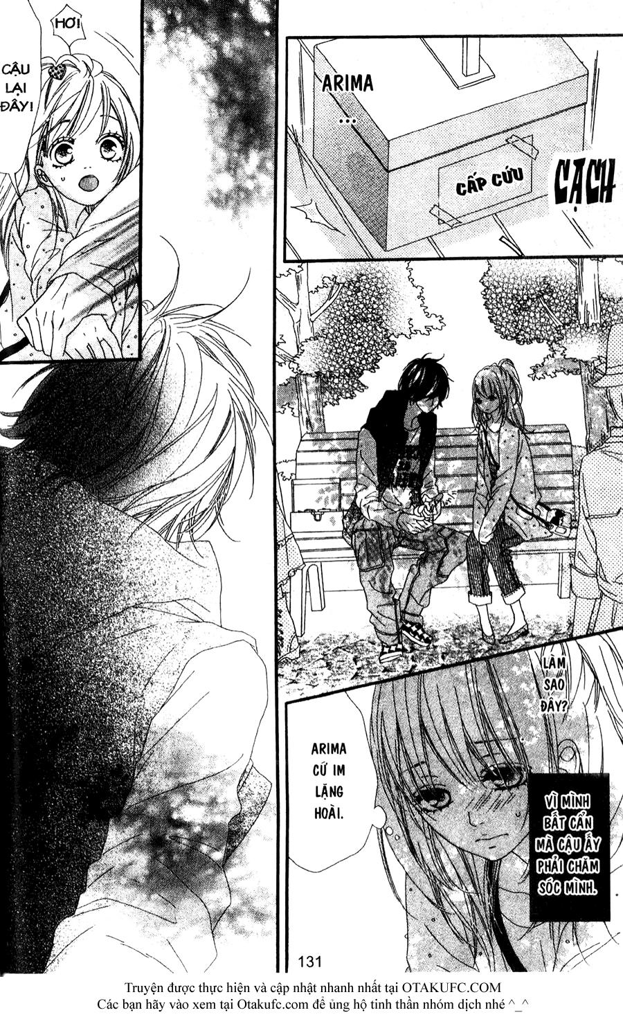 mune ga naru no wa kimi no sei chapter 4 15