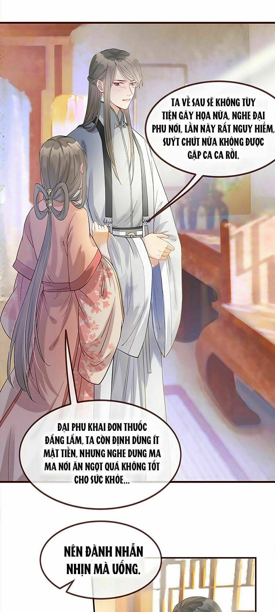 gian phi như thử đa kiều chapter 3 14