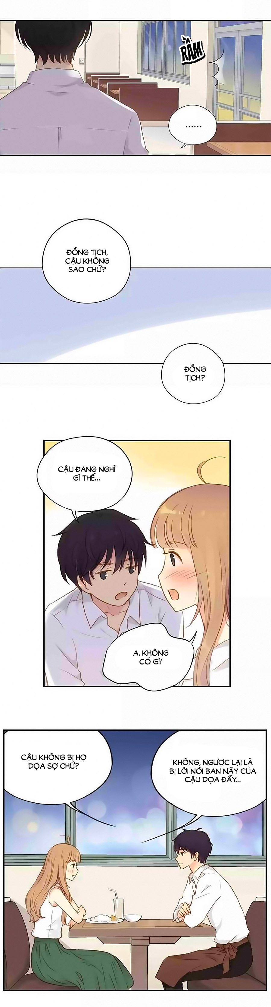 Bạc Hà Chi Hạ 2 chapter 8 - Trang 3