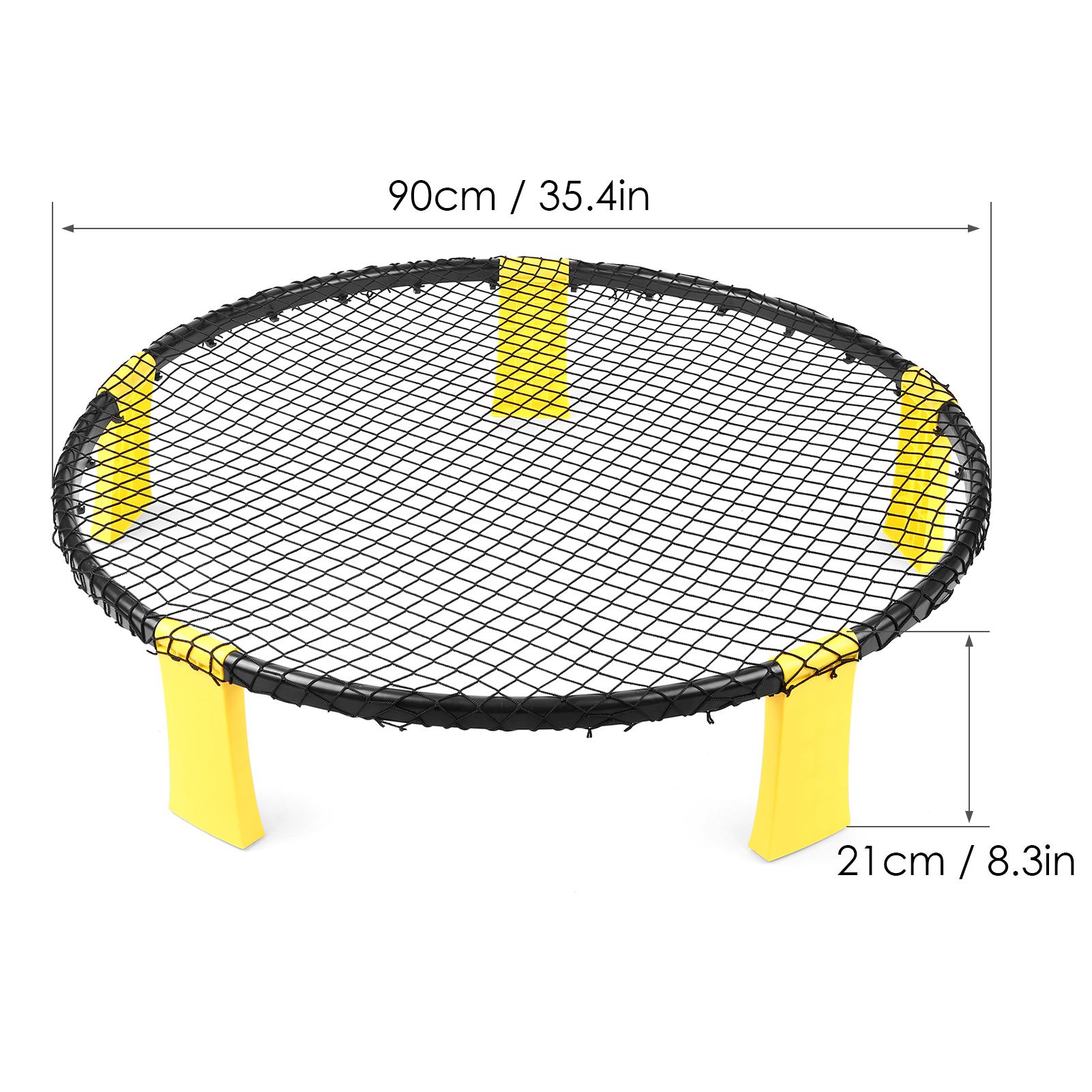 Bộ Trò Chơi Bóng Chuyền Bãi Biển Mini