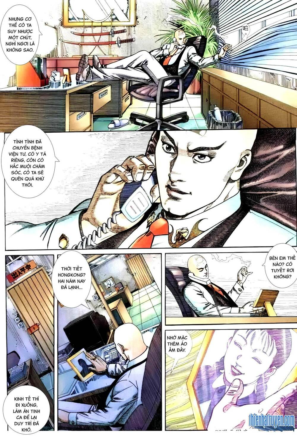 hỏa vũ diệu dương chapter 293 15