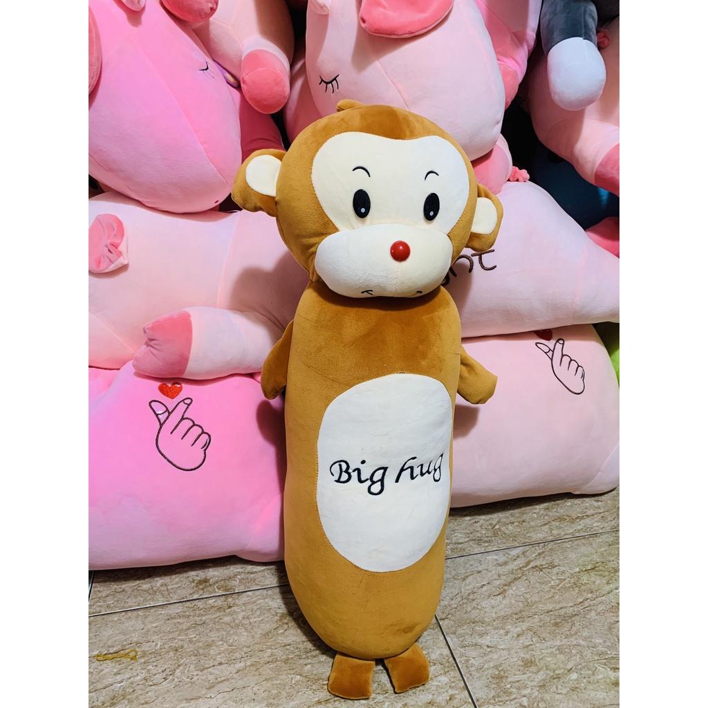 Gấu bông gối Ôm Hình Thú ,Gối Ôm Thỏ,Gối Ôm Khỉ