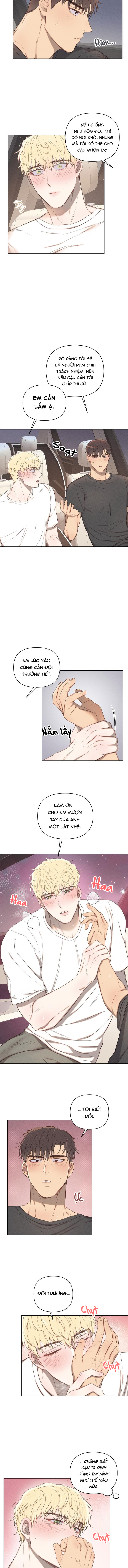 ngài đội trưởng yêu dấu chapter 8 8
