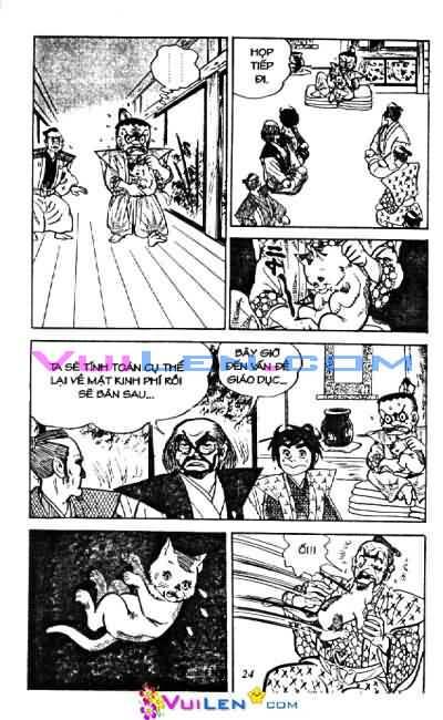 kiếm sĩ góc vuông - chokkaku chapter 13 25