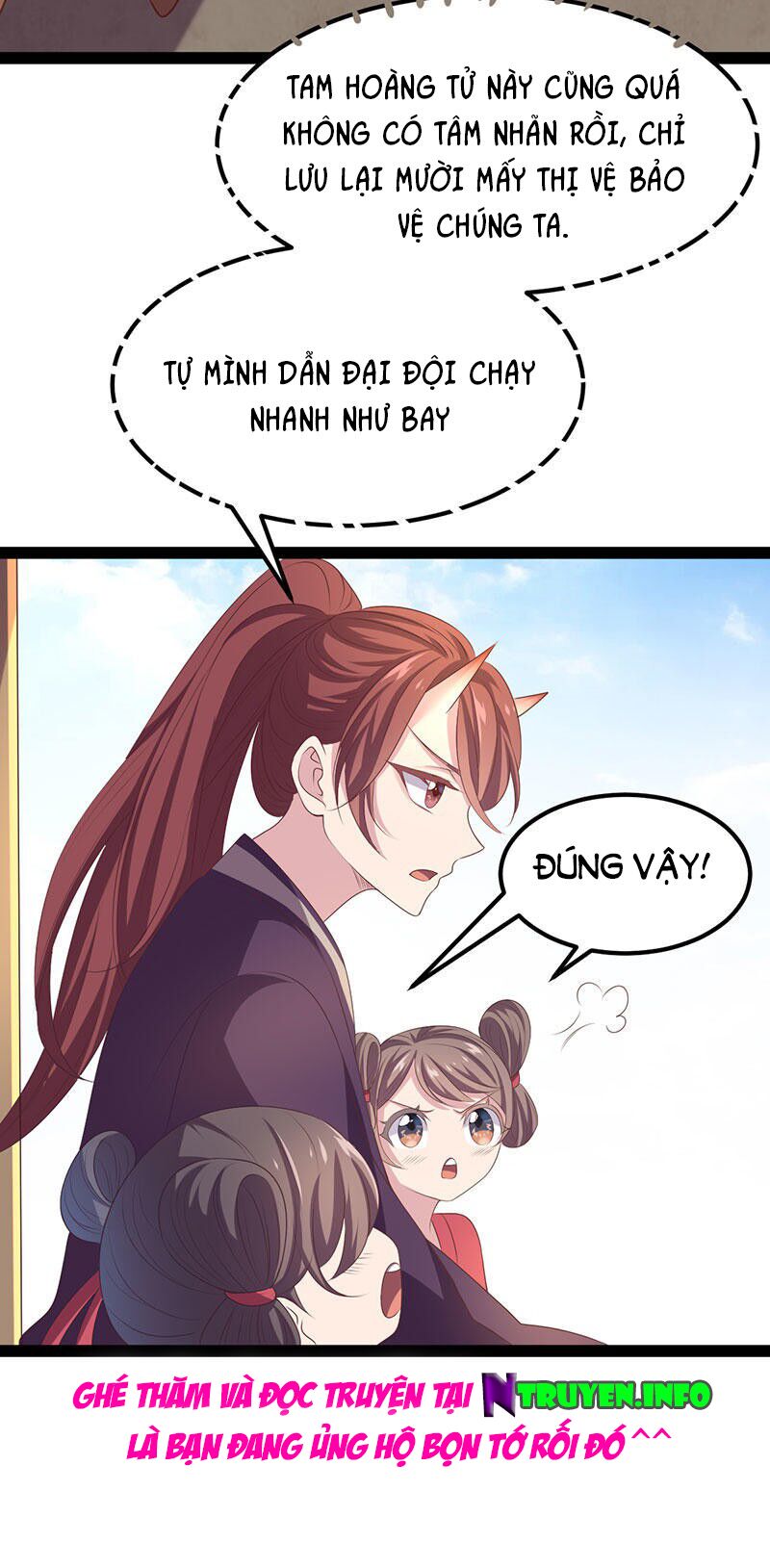 khuynh thế đế vương cơ chapter 32.1 21