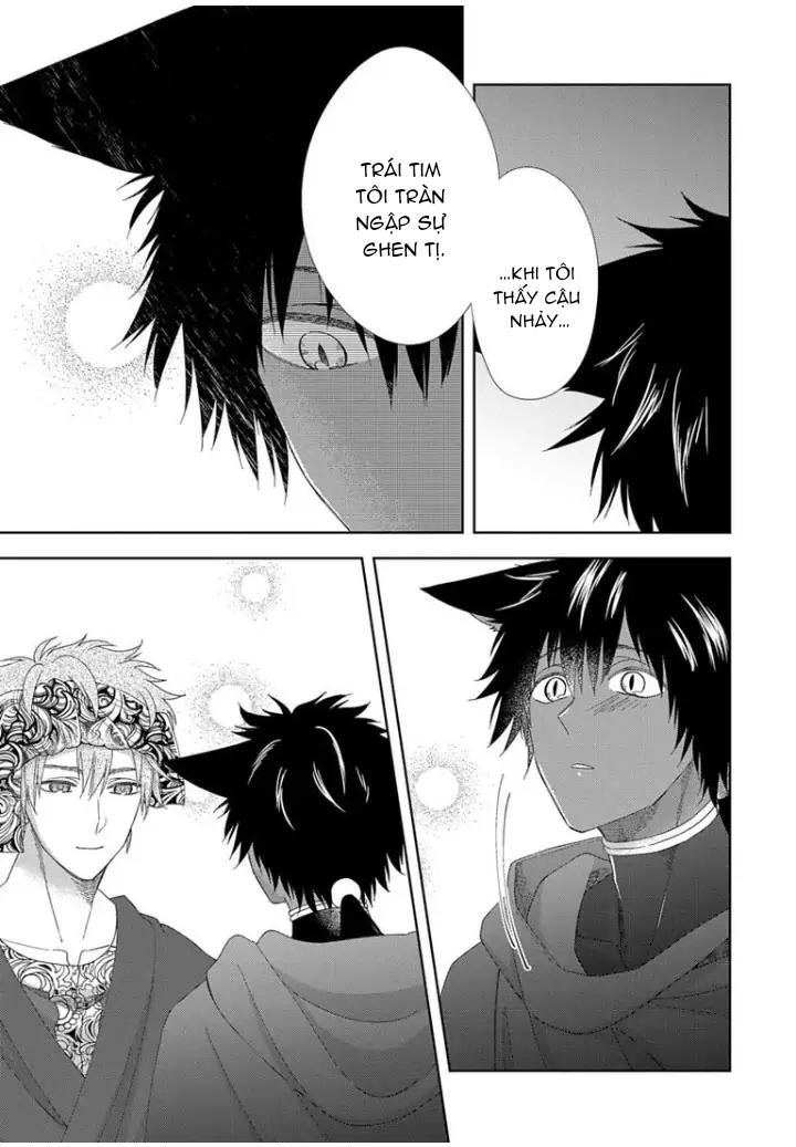 hắc thú nhân rơi vào lưới tình chapter 4 7