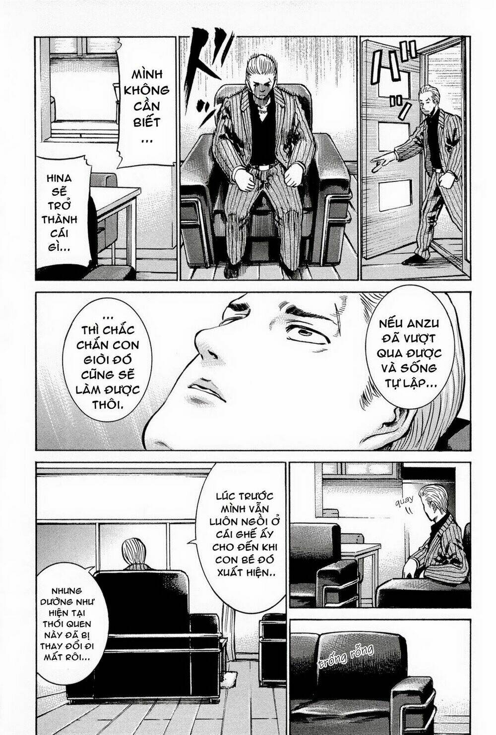 anh chàng yakuza và cô nàng siêu năng lực chapter 9 24