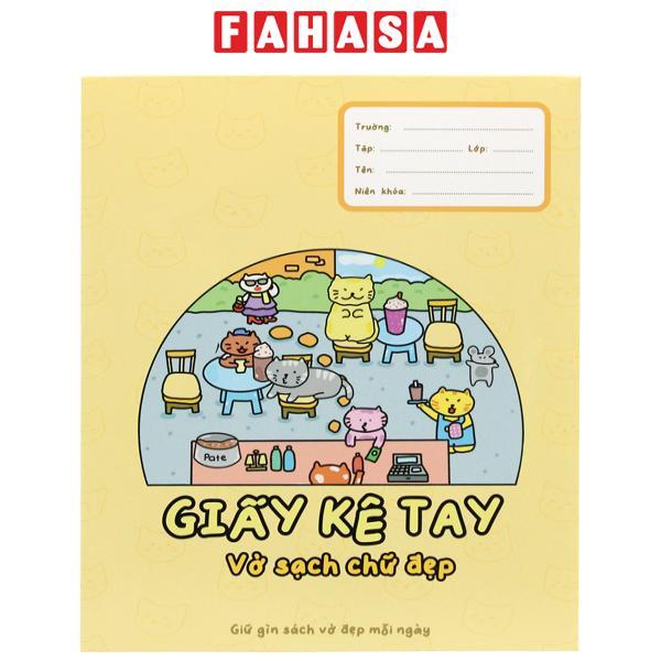 Giấy Kê Tay Thị Trấn Mèo - The Sun - Màu Cam