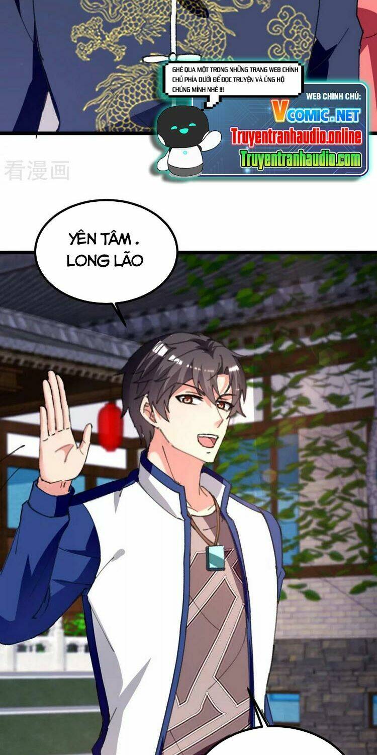 trọng sinh khí thiếu quy lai chapter 203 6