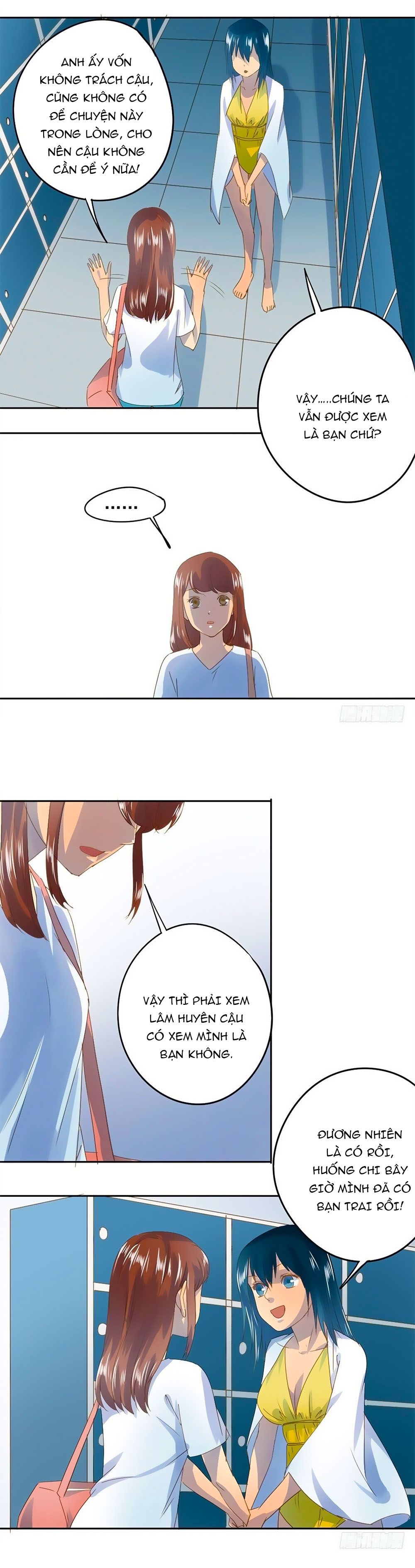 Tay Trái Nắm Tay Phải chapter 64 - Trang 10