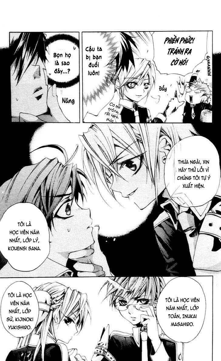 cậu bé đào tiên chapter 1 16