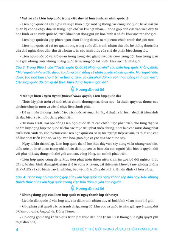 Sách - Bồi Dưỡng Học Sinh Giỏi Lịch Sử 12 (Theo chương trình GDPT mới) - ndbooks