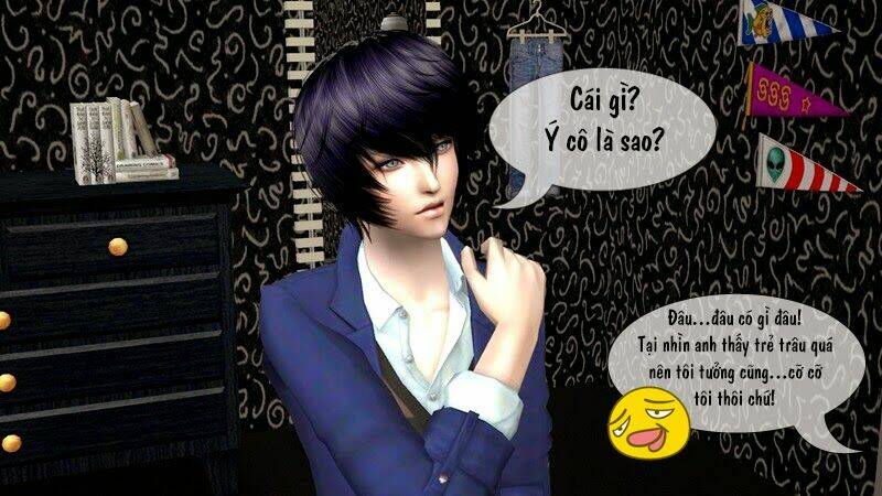 trong vòng tay anh (truyện sims 2) chapter 1 59