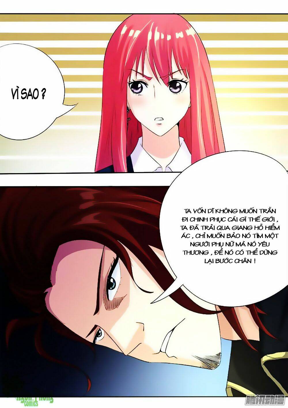 bạn trai hắc đạo của tôi chapter 96 12