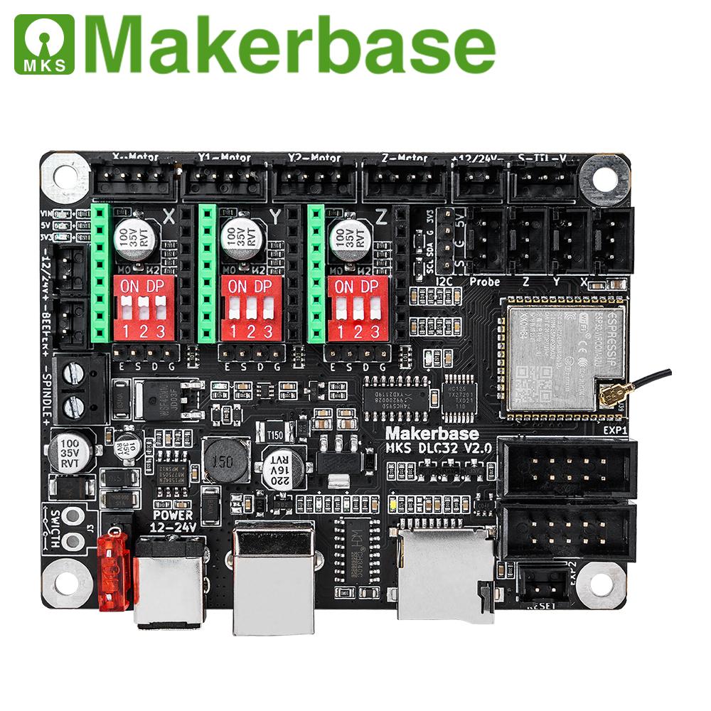 Bộ điều khiển Grbl Makerbase MKS DLC32 hoạt động cho Laser