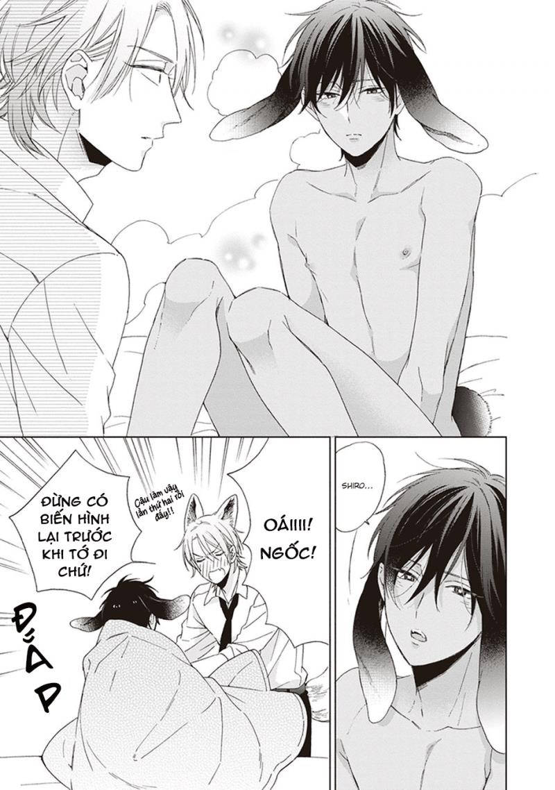 ookami-kun không đáng sợ chút nào c chapter 4 21