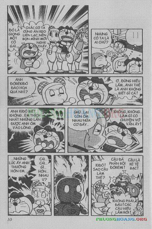 the doraemon special (đội quân doraemons đặc biệt+đội quân đôrêmon thêm) chapter 9 9
