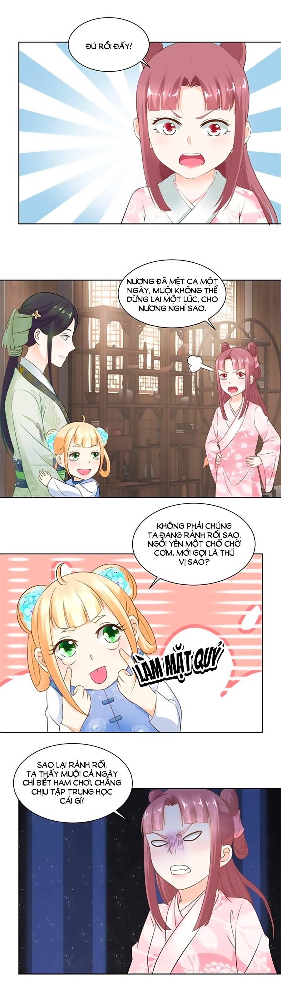 nông nữ thù sắc chapter 60 7