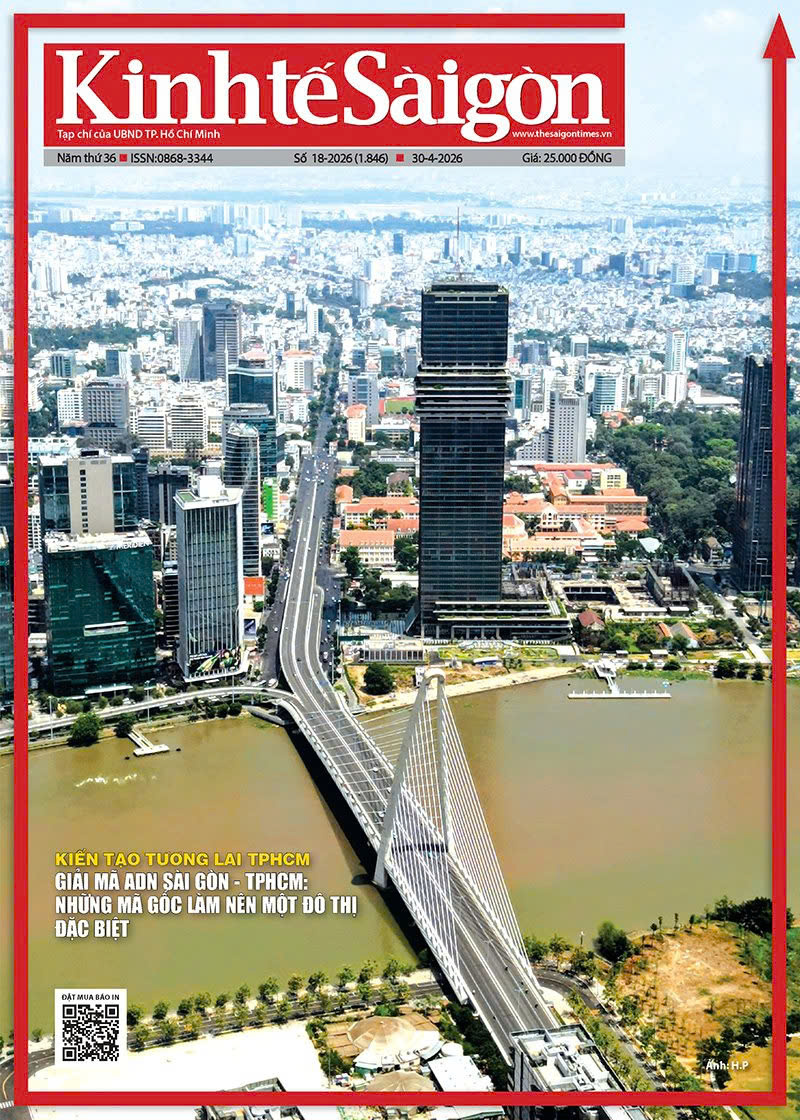 Tạp chí Kinh Tế Sài Gòn kỳ 18-2026