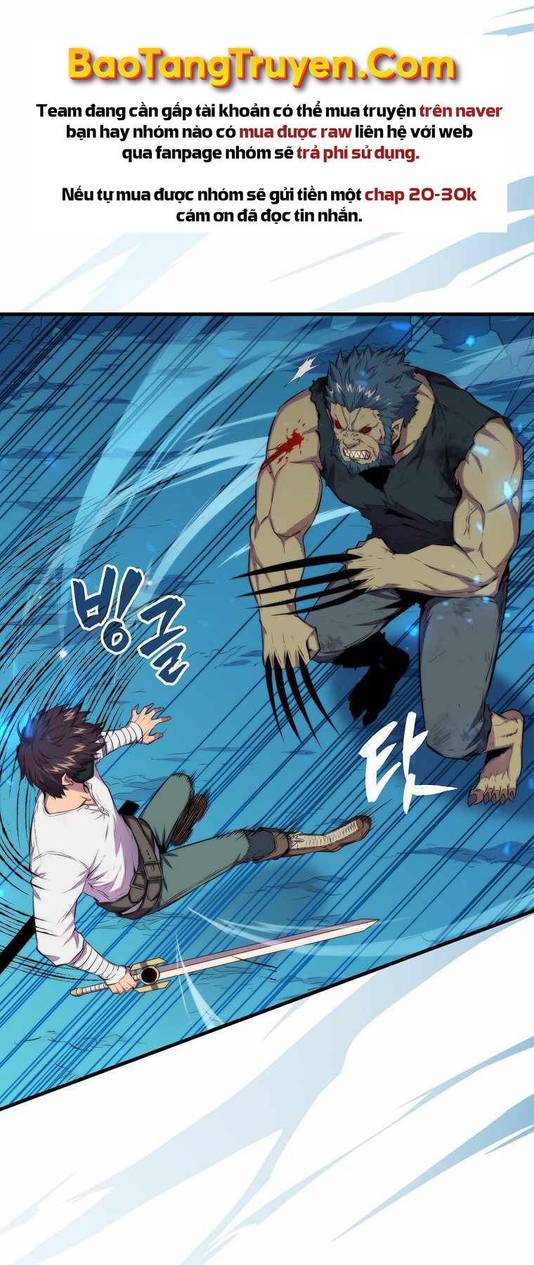 tôi thăng cấp trong lúc ngủ chapter 18 14