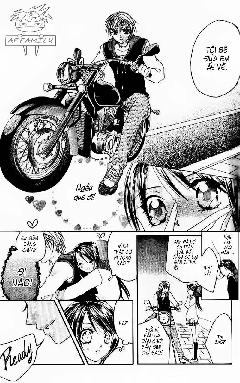 kiss yori mo ijiwaru chapter 6 18