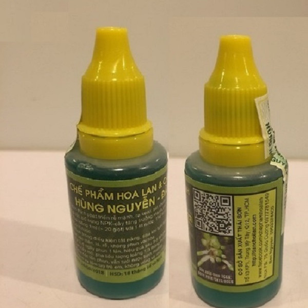 Chế Phẩm Hùng Nguyễn 20ml, KÍCH RỄ, KÍCH KEIKI, BỔ SUNG NPK,  SÁT KHUẨN – KHÁNG BỆNH