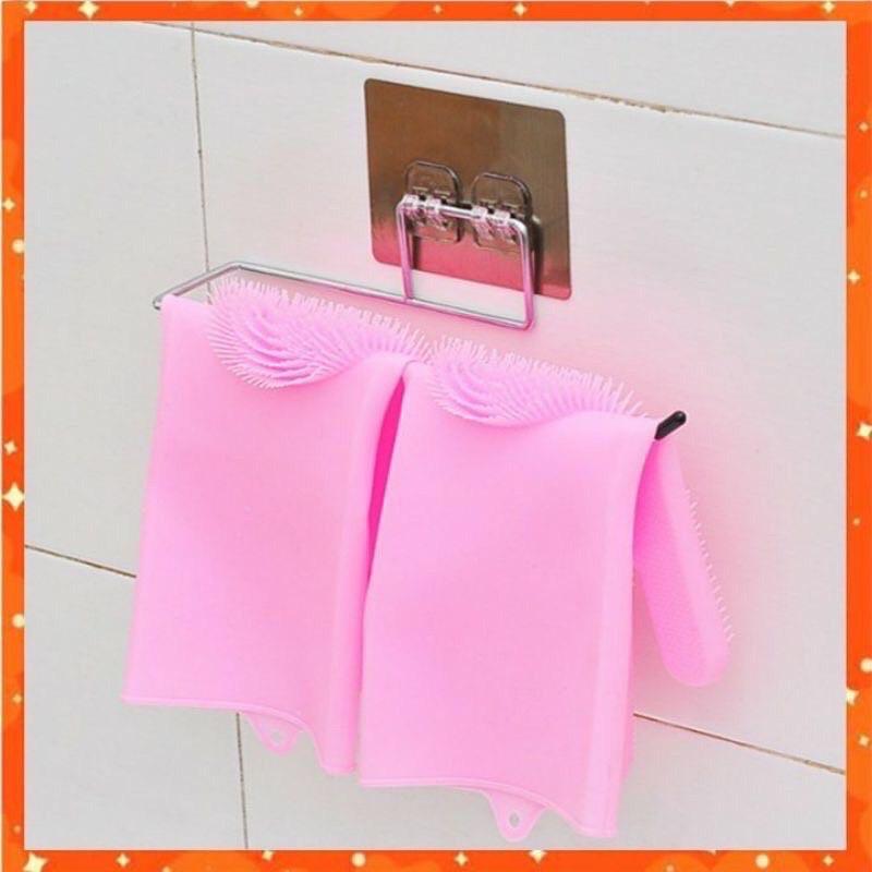 Combo Móc Giá Treo Khăn Treo Khăn Giấy Treo Túi Đựng Thực Phẩm Tiện Dụng