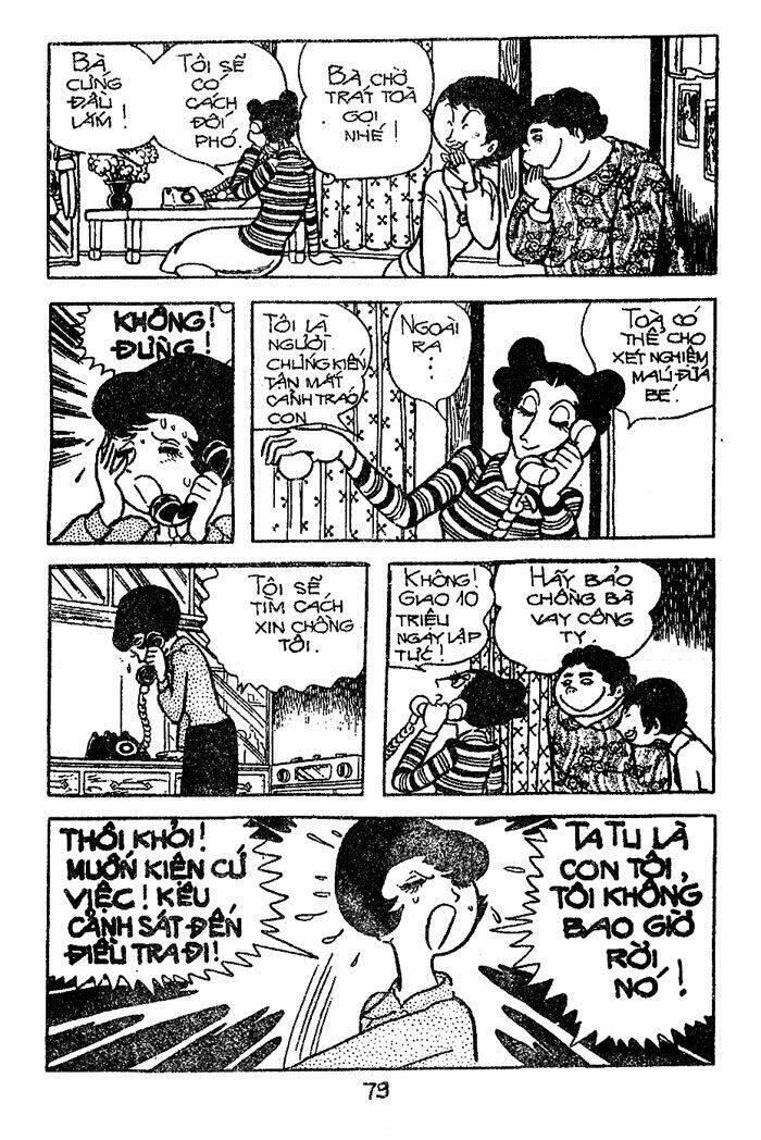 bác sĩ quái dị chapter 77 13