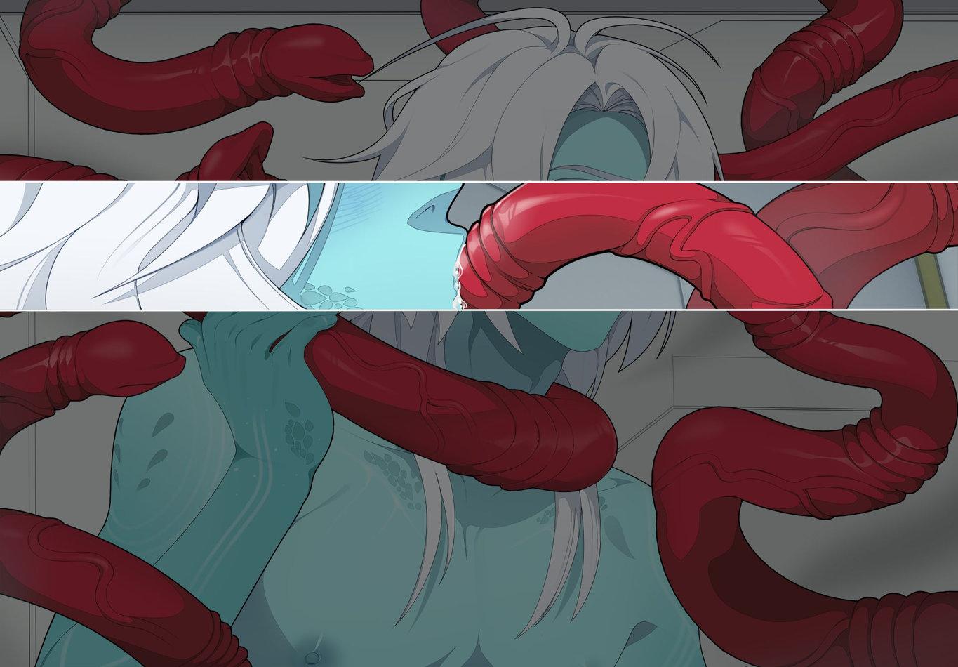 màu mè hoa lá hẹ | cg art kèm thoại chapter 39.1 24