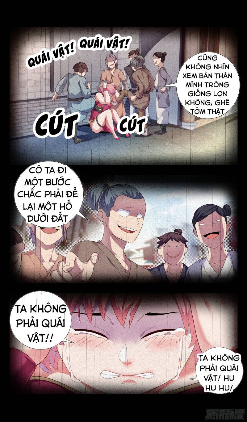 hệ thống ép ta làm nhân vật phản diện chapter 33 13