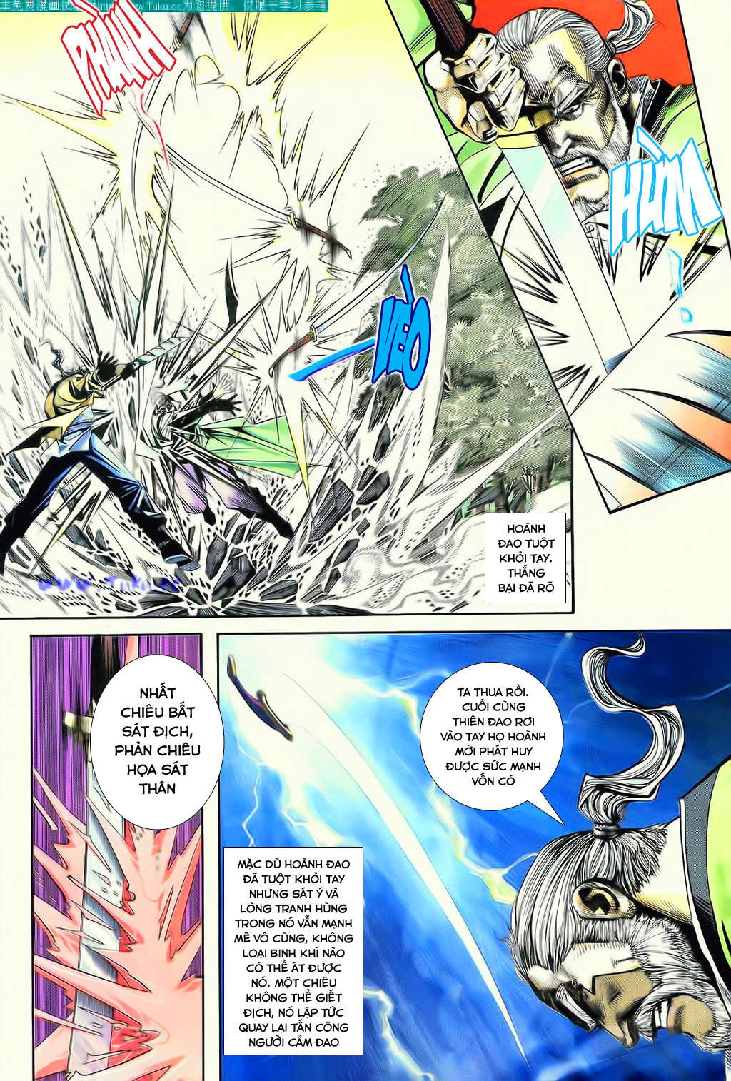 bá đao chapter 102 19