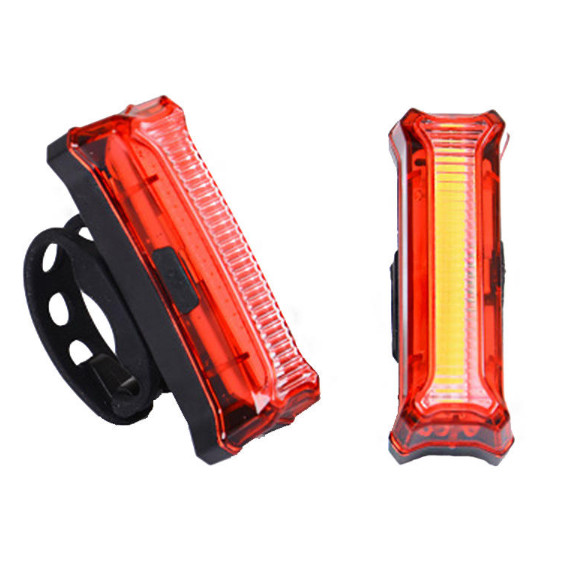 Đèn LED Nháy Sau Xe Đạp | Bicycle Tail Light HYD186 | Sạc USB Sáng Liên Tiếp 15 Giờ |  Khả năng hiển thị lên tới 150m