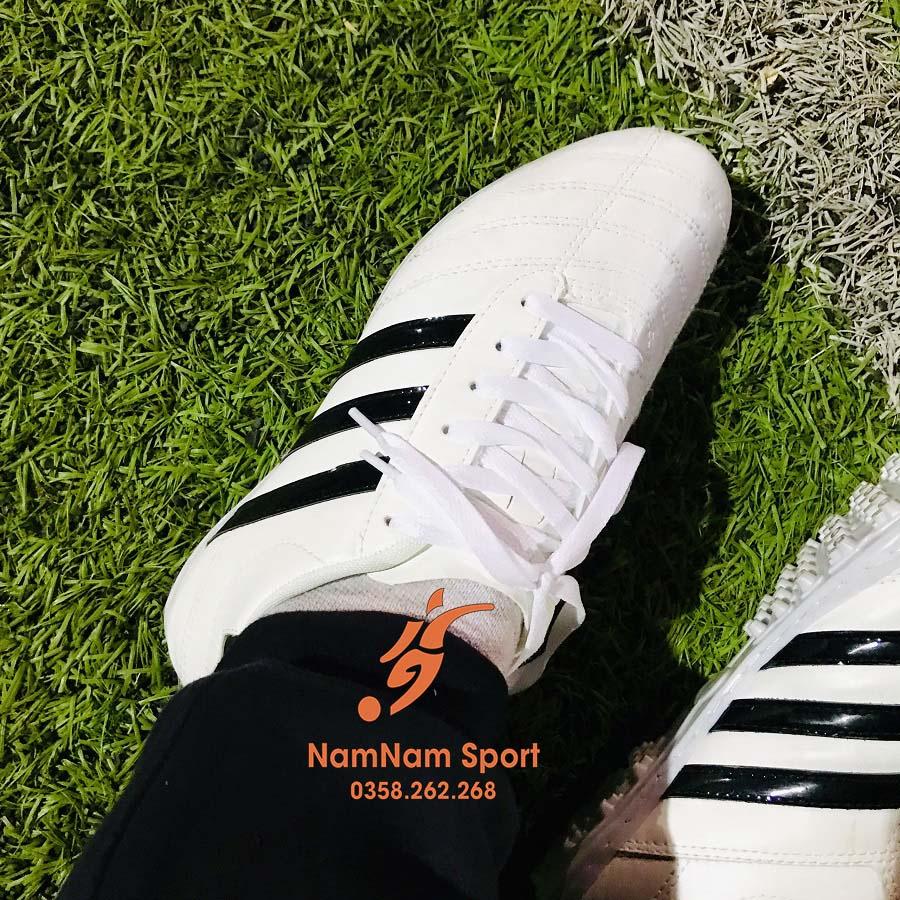 Siêu phẩm mẫu giày đá banh đá bóng sân phủi 3 Sọc cao cấp