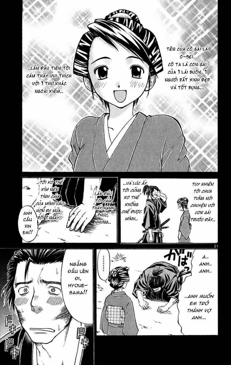 Aoi Destruction Chapter 6 - Trang 20