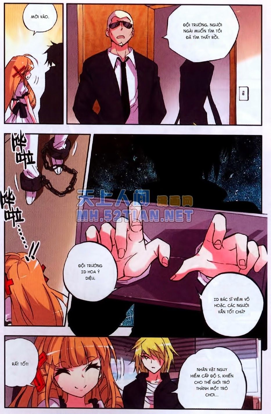 cấp độ phân liệt chapter 5.1 8